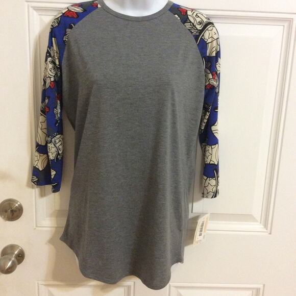 $5 SALE LuLaRoe NWT Randy Shirt - Picture 2 of 8